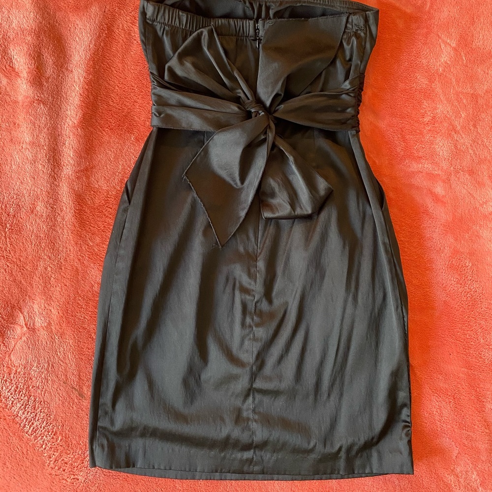 Strapless Little Black Dress